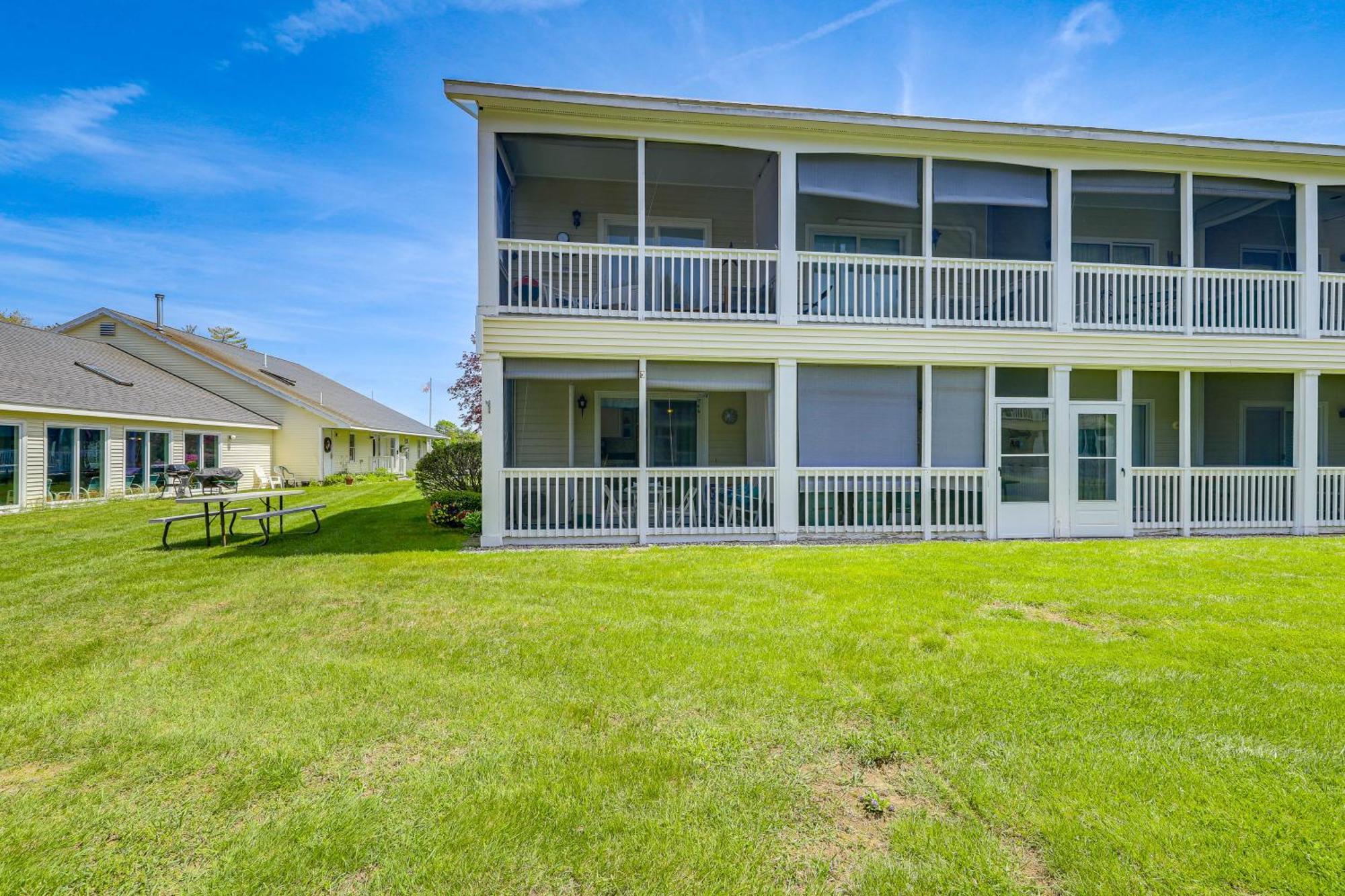 Quaint Condo In Wells With Community Indoor Pool! المظهر الخارجي الصورة